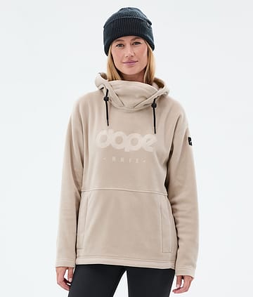 Dope Cozy II W Bluza Polarowa Kobiety Sand