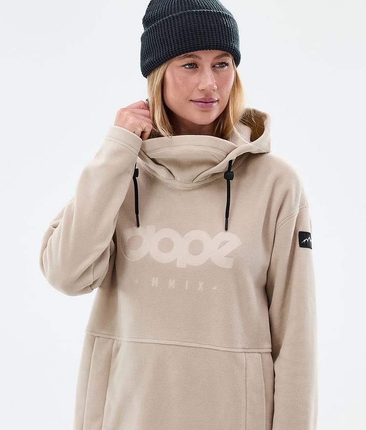 Dope Cozy II W Pull Polaire Femme Sand, Image 2 sur 7