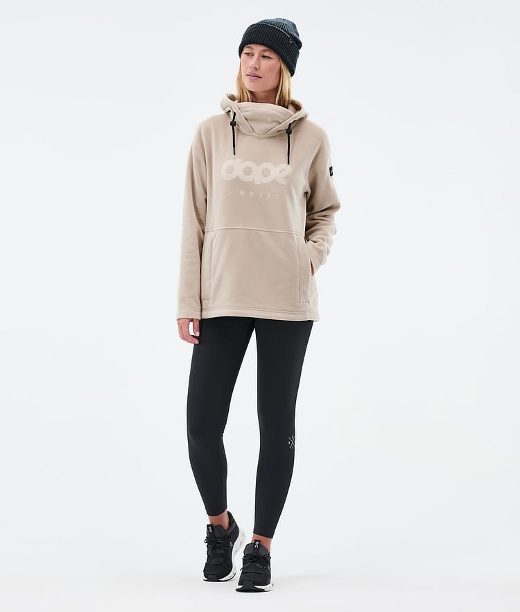 Dope Cozy II W Pull Polaire Femme Sand, Image 3 sur 7