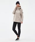 Dope Cozy II W Fleece Hoodie Women Sand Renewed, Image 3 of 7