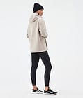 Dope Cozy II W Fleece Hoodie Dames Sand Renewed, Afbeelding 4 van 7