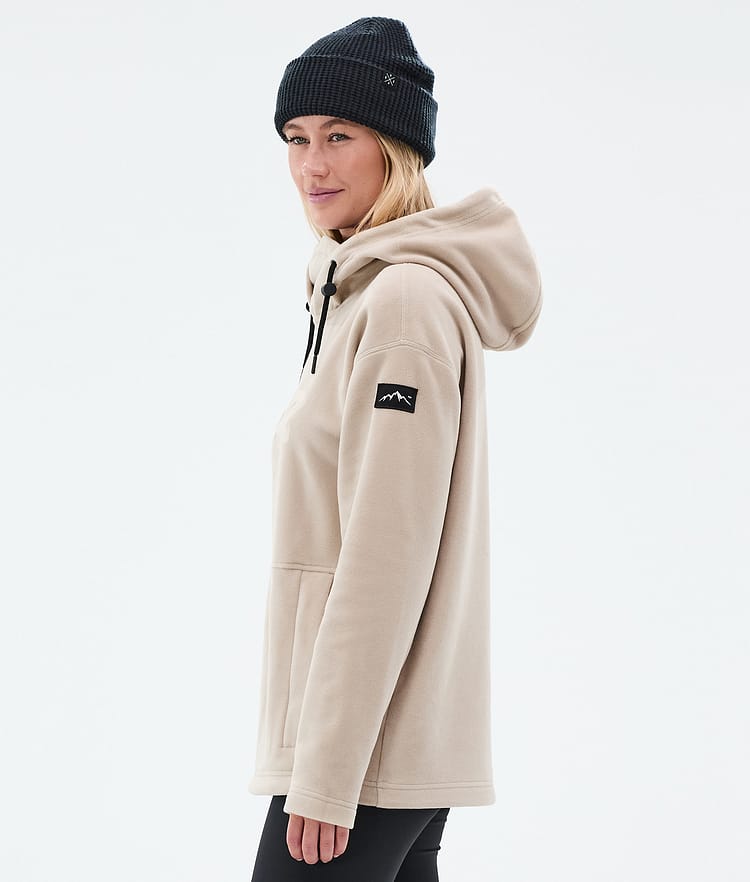 Dope Cozy II W Pull Polaire Femme Sand, Image 5 sur 7