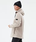 Dope Cozy II W Fleece-hoodie Dame Sand Renewed, Billede 5 af 7