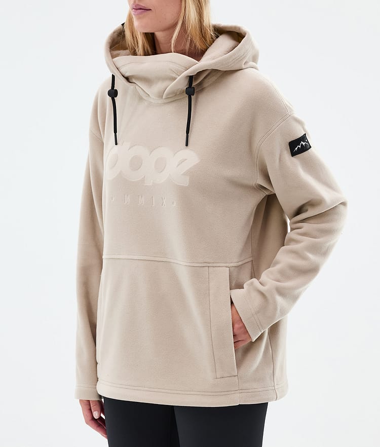 Dope Cozy II W Pull Polaire Femme Sand, Image 7 sur 7