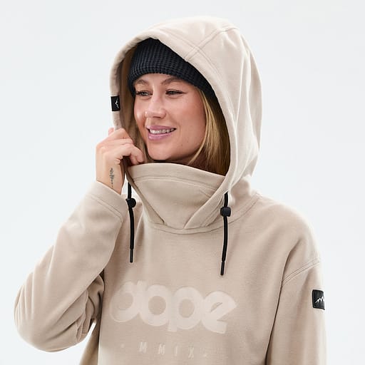 Capuche et tour de cou réglables Image principale des détails du produit,