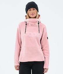 Dope Cozy II W Pile con Cappuccio Donna Soft Pink