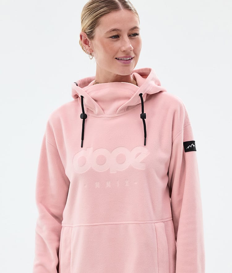 Dope Cozy II W Fleece Hoodie Women Soft Pink, Image 2 of 7