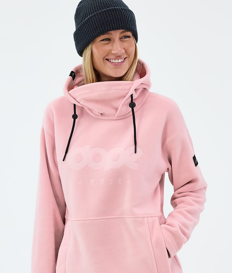 Dope Cozy II W Fleecová Mikina s Kapucí Dámské Soft Pink Renewed, Image 2 of 7