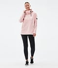 Dope Cozy II W Pile con Cappuccio Donna Soft Pink, Immagine 3 di 7