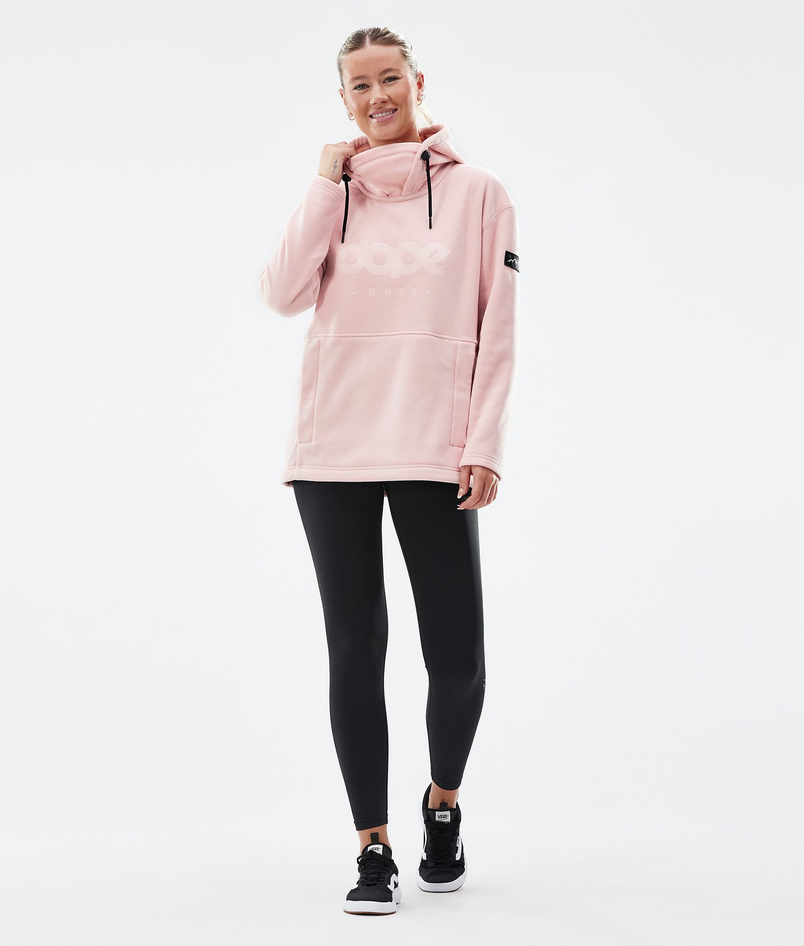 Dope Cozy II W Pull Polaire Femme Soft Pink
