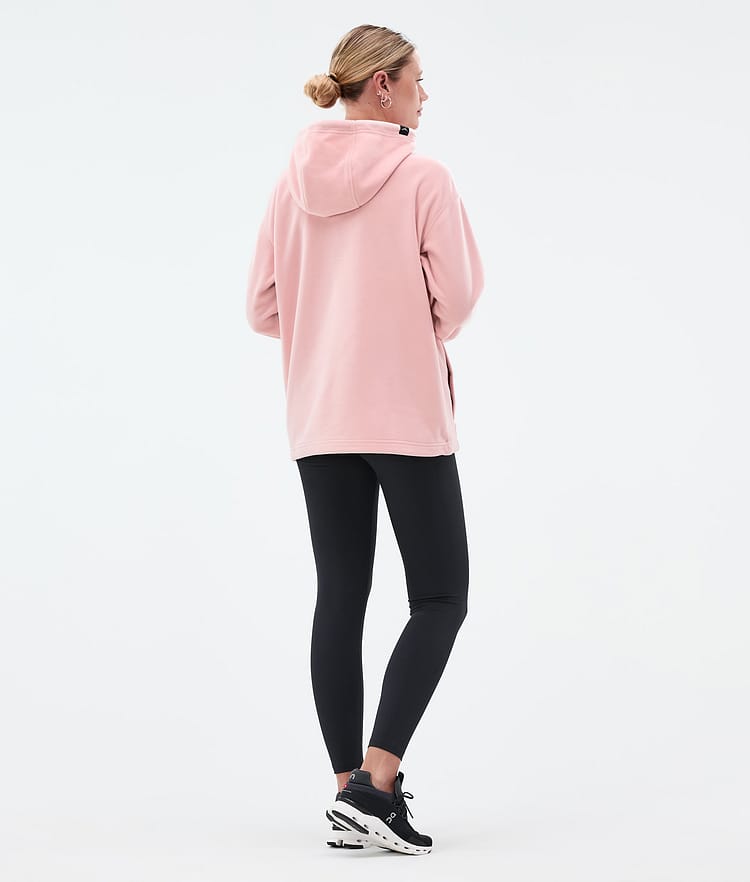 Dope Cozy II W Fleece Hoodie Women Soft Pink, Image 4 of 7
