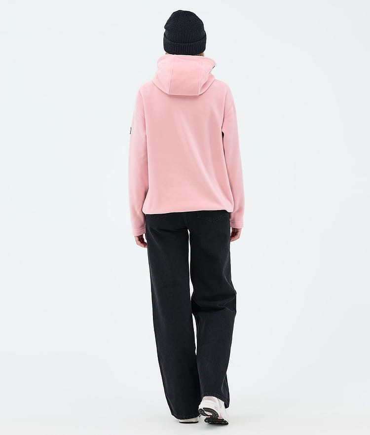 Dope Cozy II W Fleecová Mikina s Kapucí Dámské Soft Pink Renewed, Image 4 of 7