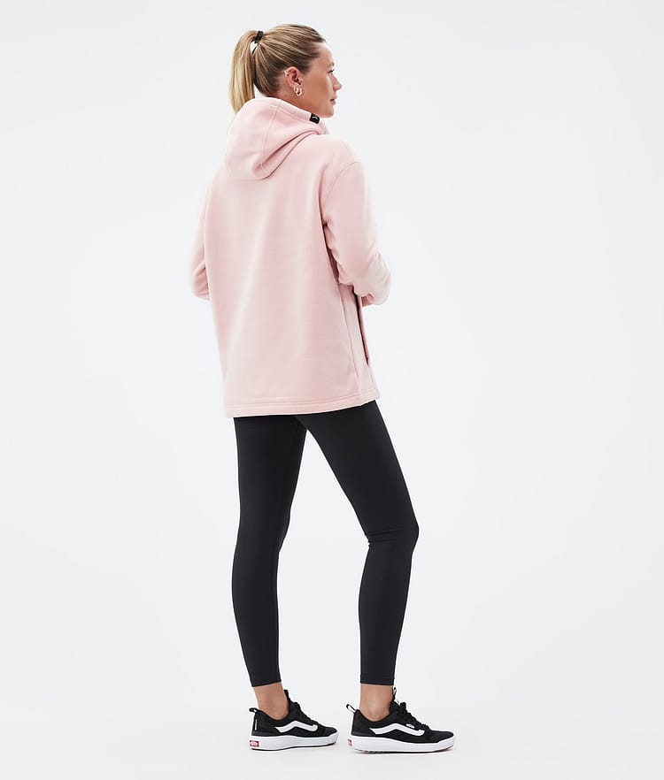 Dope Cozy II W Fleece Hoodie Women Soft Pink