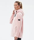 Dope Cozy II W Fleece-hoodie Dame Soft Pink, Billede 5 af 7