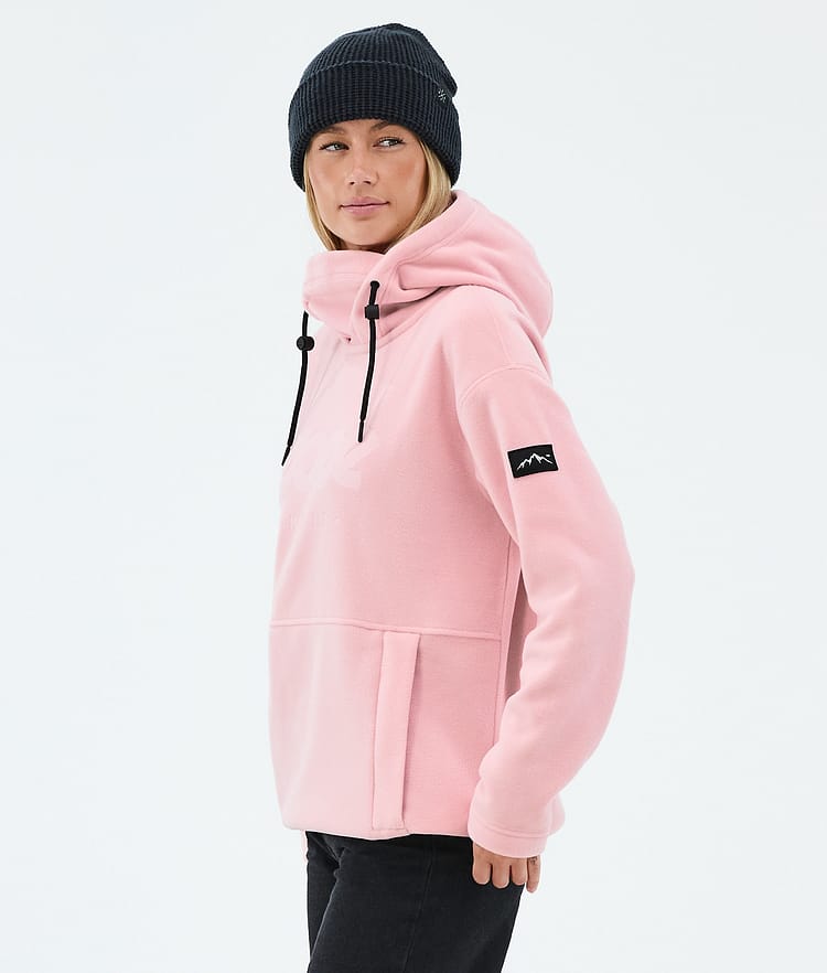 Dope Cozy II W Fleecová Mikina s Kapucí Dámské Soft Pink Renewed, Image 5 of 7