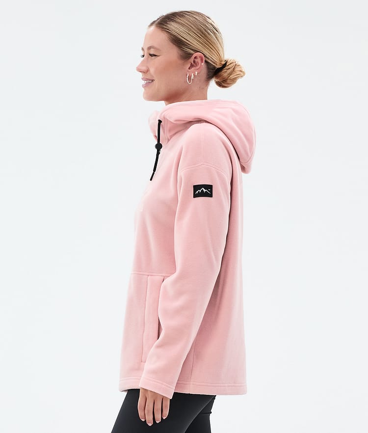 Dope Cozy II W Fleece Hoodie Women Soft Pink, Image 5 of 7