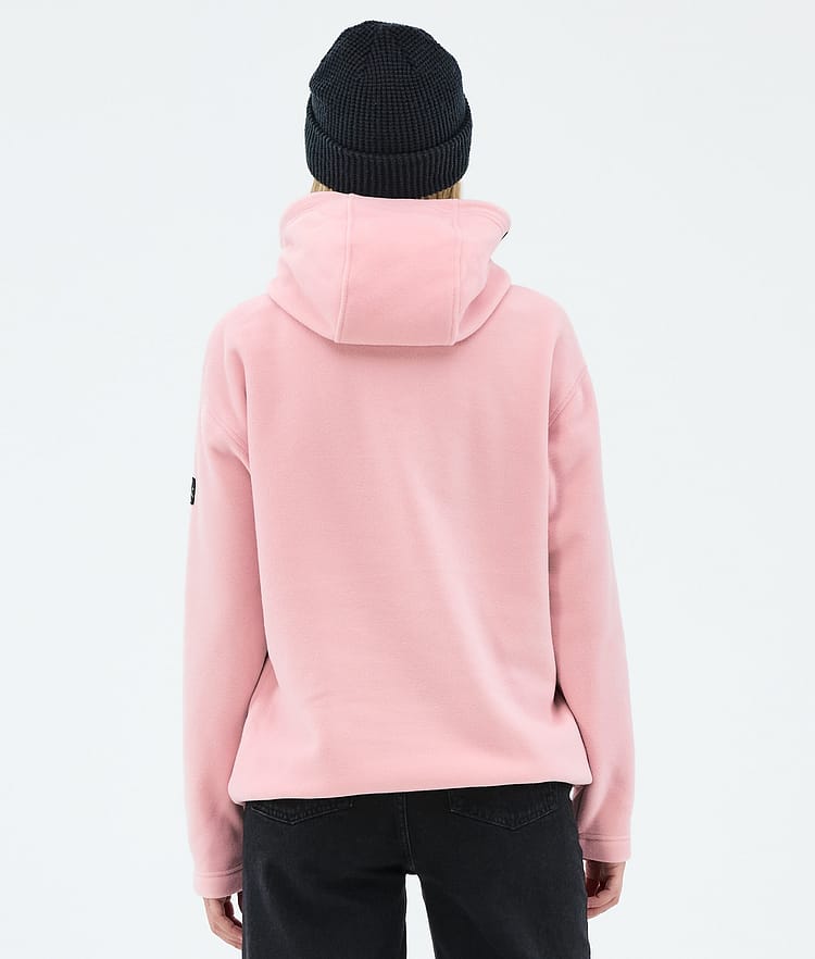 Dope Cozy II W Fleecová Mikina s Kapucí Dámské Soft Pink Renewed, Image 6 of 7
