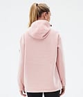 Dope Cozy II W Fleece-hoodie Dame Soft Pink, Billede 6 af 7