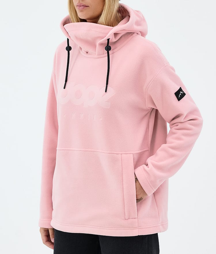 Dope Cozy II W Fleecová Mikina s Kapucí Dámské Soft Pink Renewed, Image 7 of 7