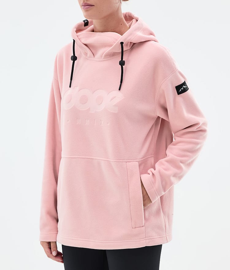 Dope Cozy II W Fleece Hoodie Women Soft Pink, Image 7 of 7