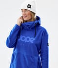 Dope Cozy II W Fleece-hoodie Dame Cobalt Blue, Billede 2 af 7