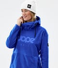 Dope Cozy II W Pull Polaire Femme Cobalt Blue