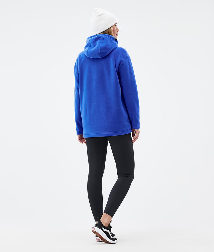 Dope Cozy II W Fleece-hoodie Dame Cobalt Blue, Billede 4 af 7
