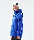 Dope Cozy II W Fleece-hoodie Dame Cobalt Blue, Billede 5 af 7