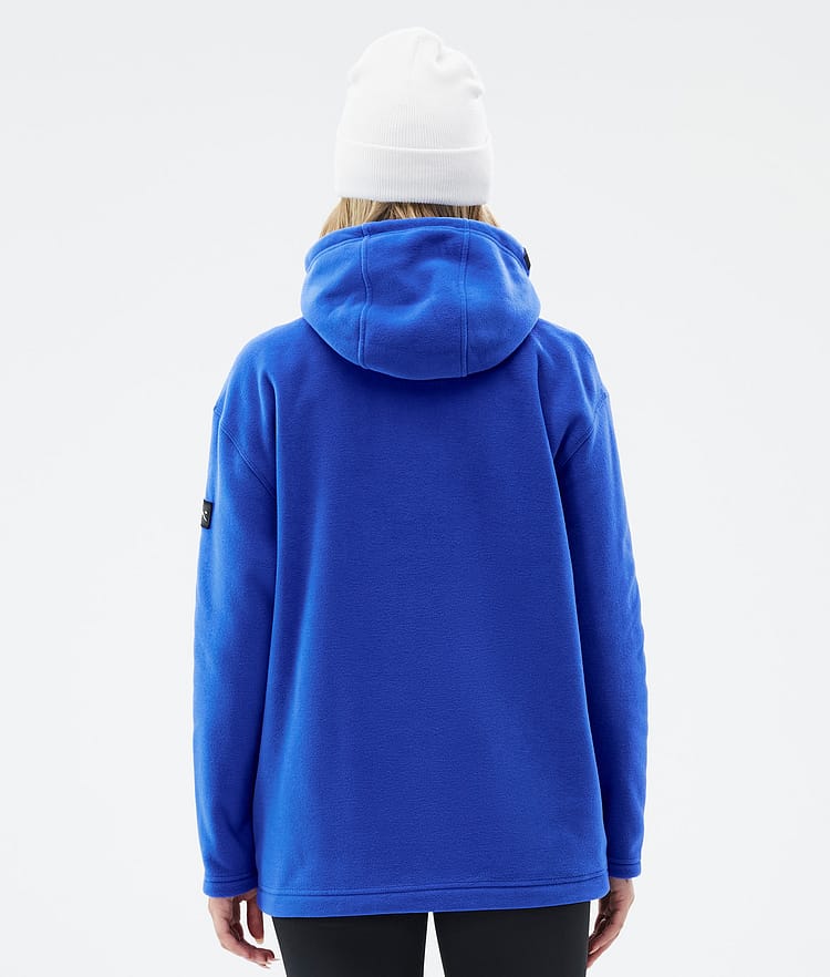 Dope Cozy II W Pull Polaire Femme Cobalt Blue