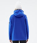 Dope Cozy II W Fleece-hoodie Dame Cobalt Blue, Billede 6 af 7