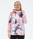 Dope Cozy II W Fleece-hoodie Dame Blot Peach