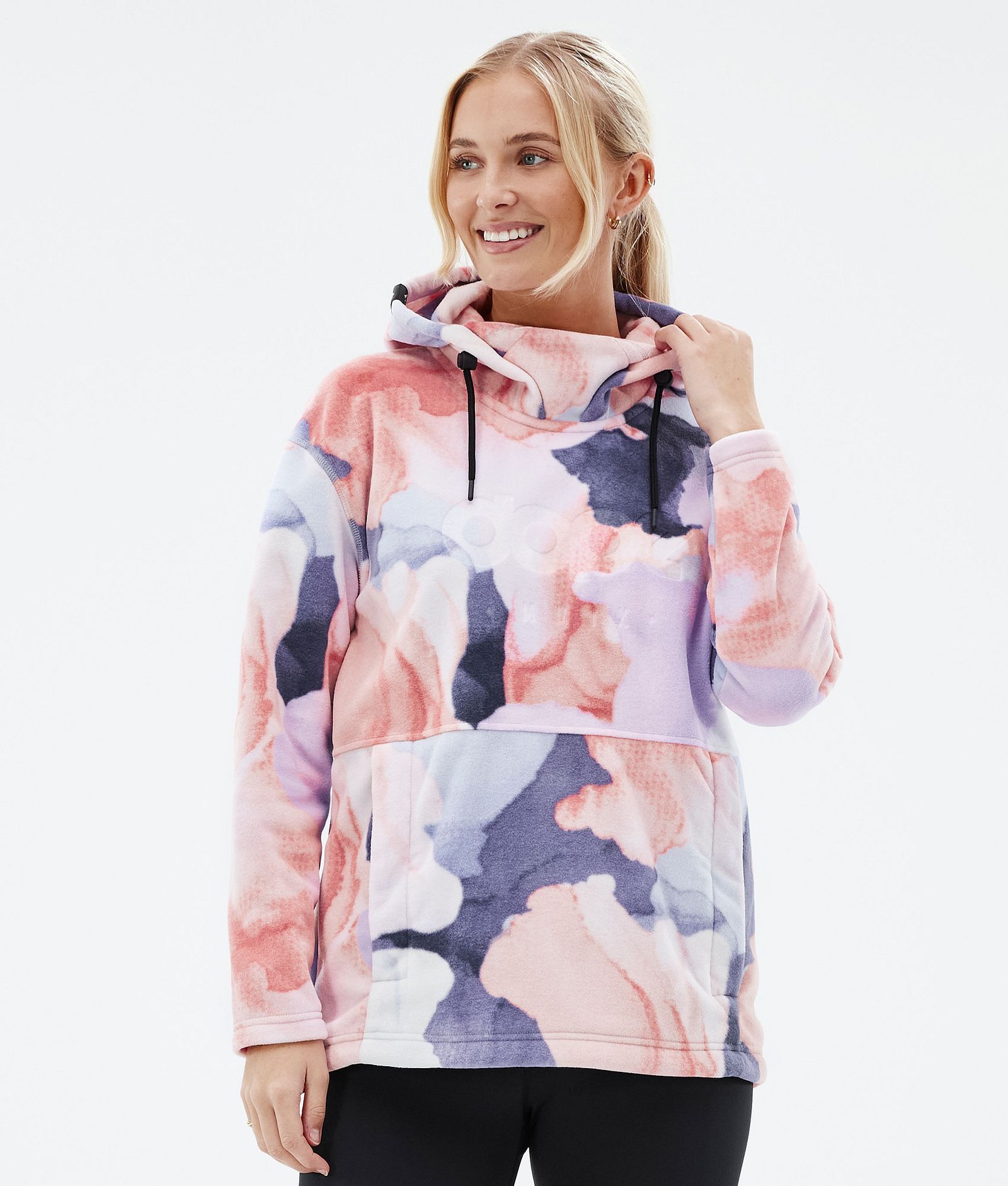 Dope Cozy II W Fleece Hoodie Women Blot Peach, Image 1 of 7