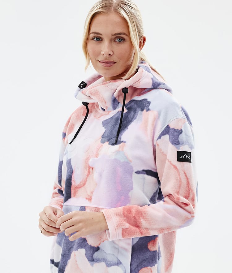 Dope Cozy II W Fleece Hoodie Women Blot Peach, Image 2 of 7