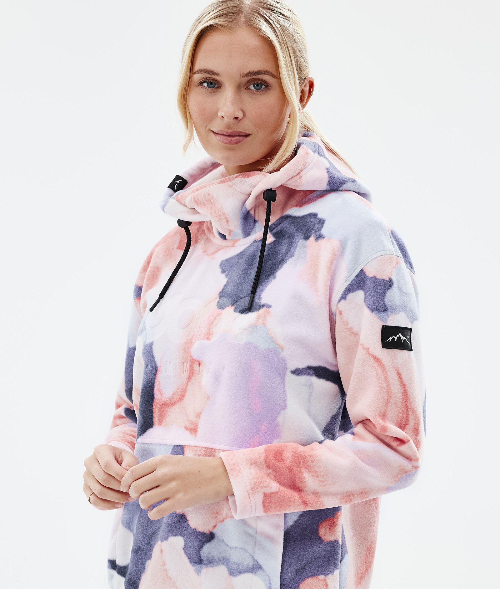 Dope Cozy II W Fleece Hoodie Women Blot Peach, Image 2 of 7