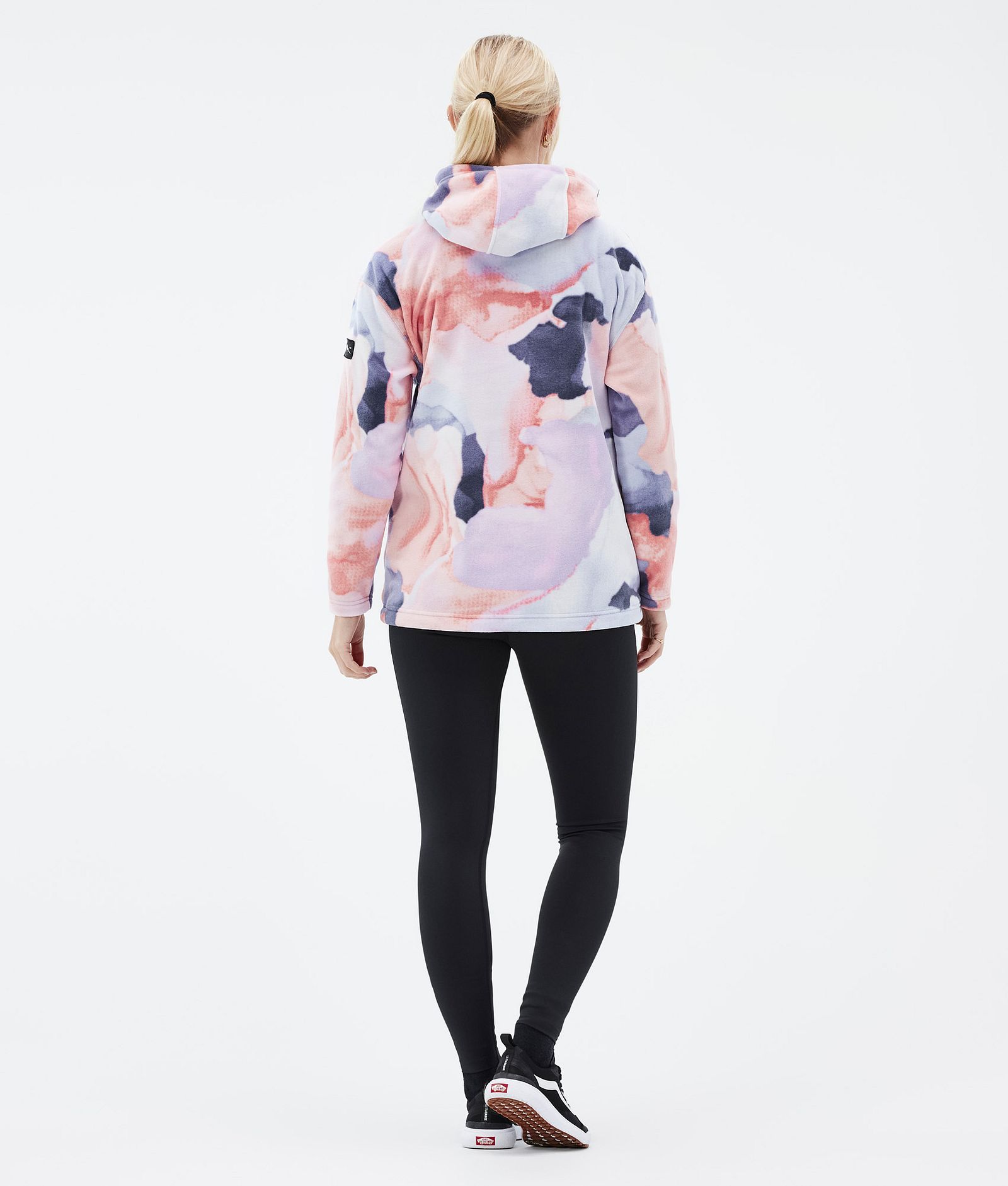 Dope Cozy II W Fleece Hoodie Women Blot Peach, Image 4 of 7