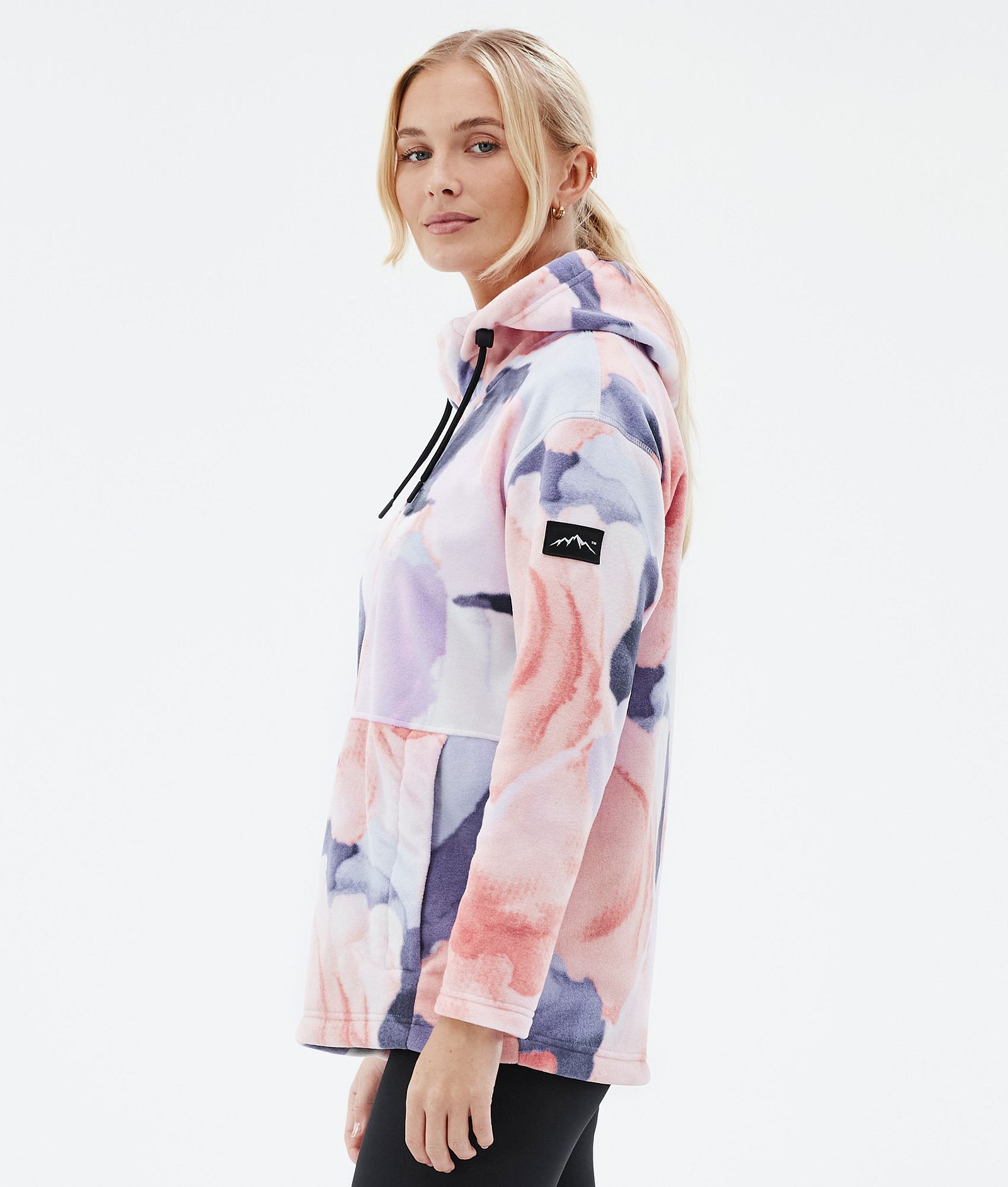 Dope Cozy II W Fleece Hoodie Women Blot Peach, Image 5 of 7
