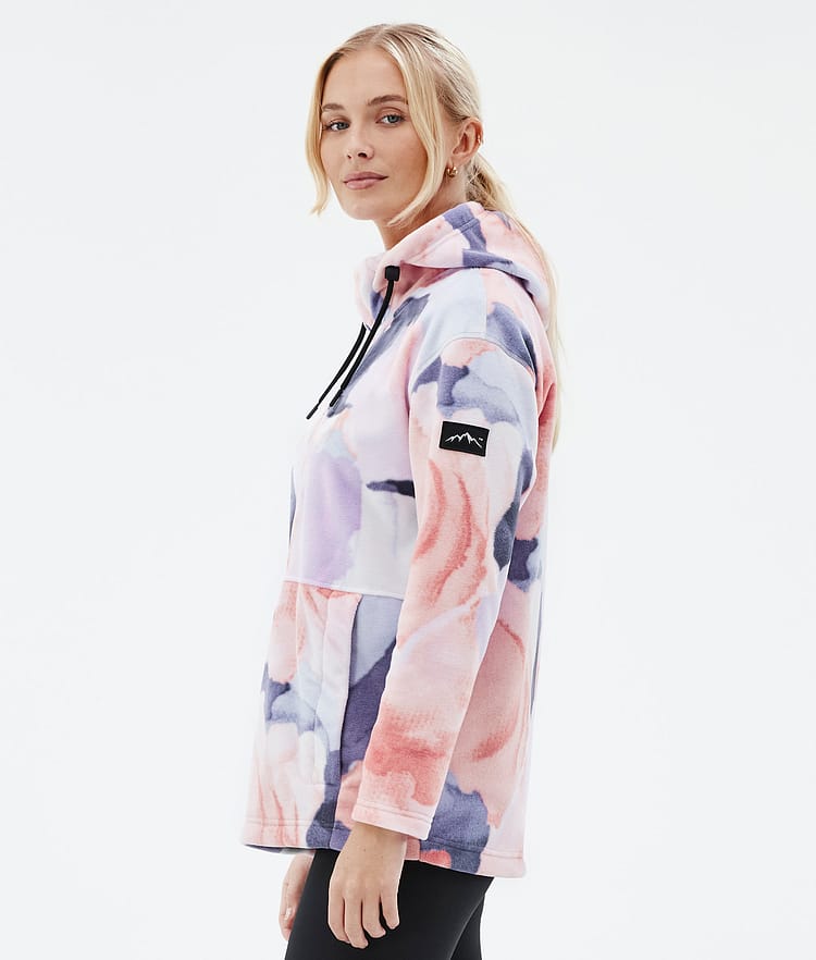 Dope Cozy II W Fleece Hoodie Women Blot Peach, Image 5 of 7