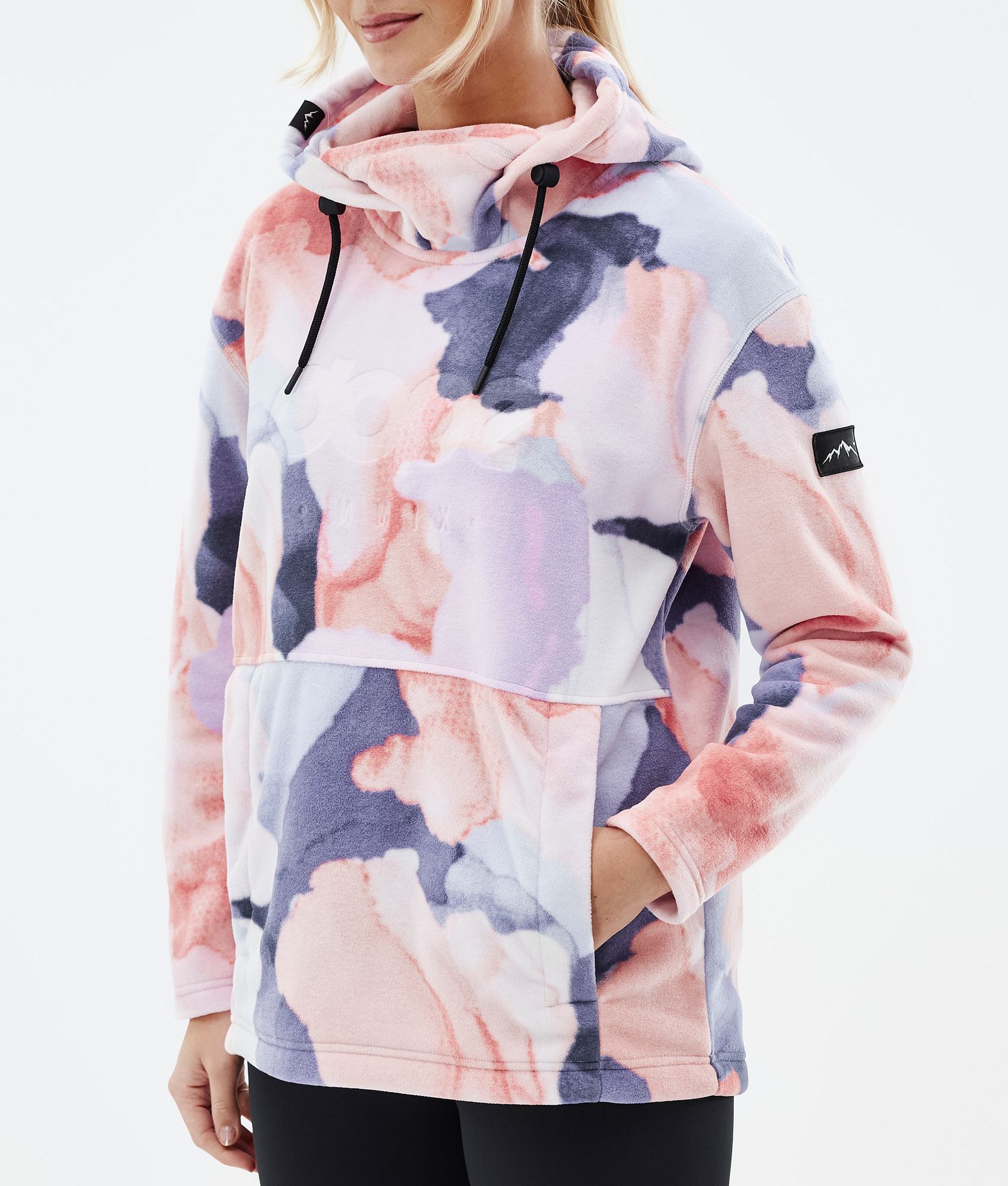 Dope Cozy II W Fleece Hoodie Women Blot Peach, Image 7 of 7