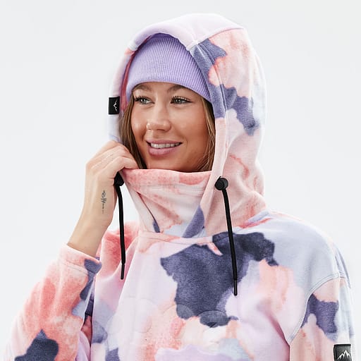 Adjustable Hood And Neck Warmer Main Product Details Image,