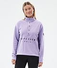 Dope Comfy W Forro Polar Mujer Faded Violet, Imagen 1 de 6