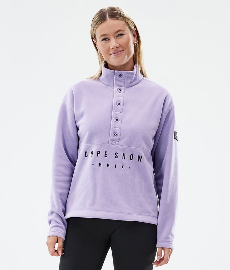 Dope Comfy W Fleece Sweater Women Faded Violet, Image 1 of 6