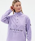 Dope Comfy W Forro Polar Mujer Faded Violet, Imagen 2 de 6