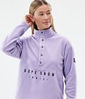 Dope Comfy W Forro Polar Mujer Faded Violet