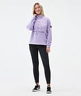 Dope Comfy W Forro Polar Mujer Faded Violet, Imagen 3 de 6