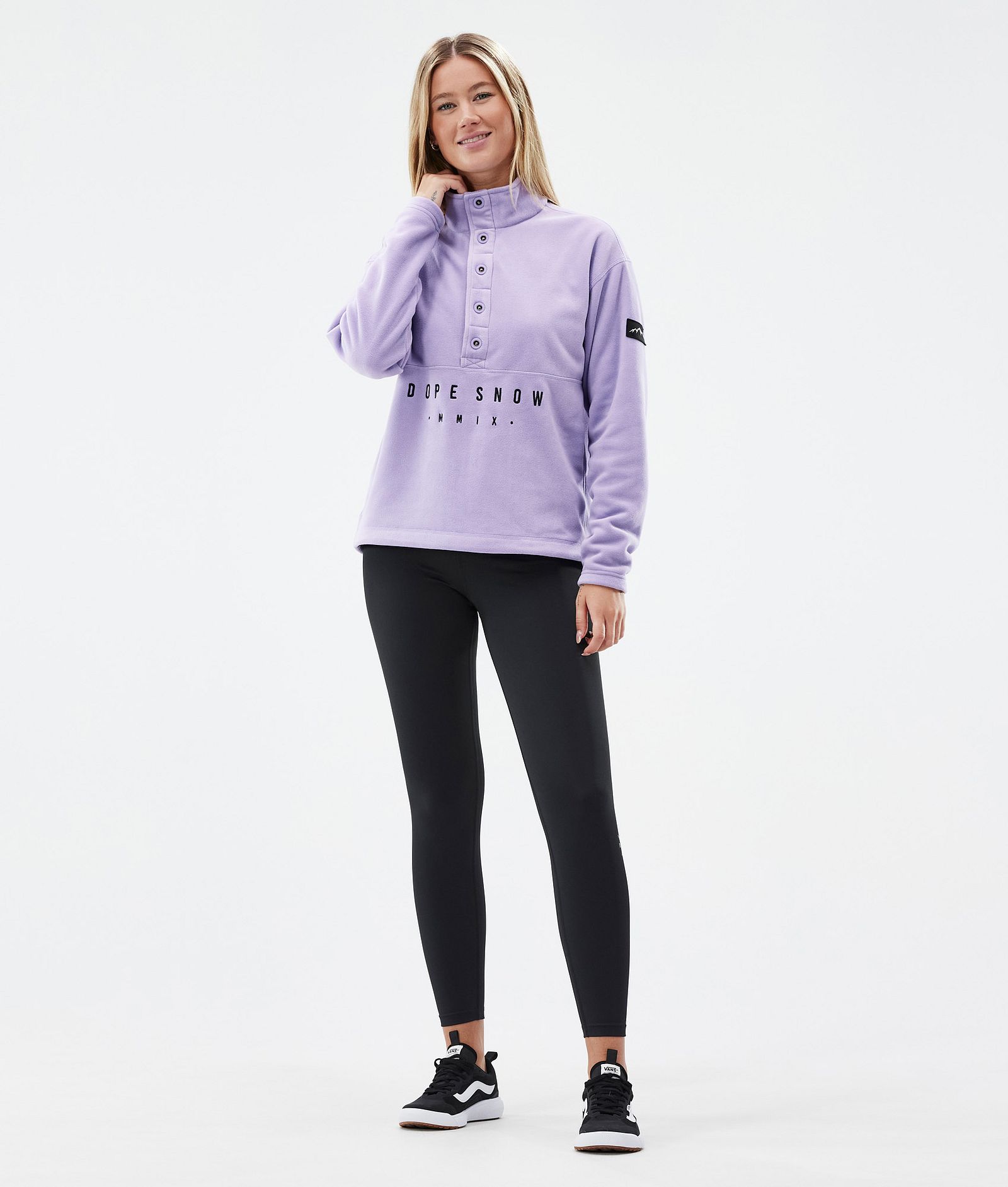 Dope Comfy W Forro Polar Mujer Faded Violet, Imagen 3 de 6