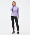 Dope Comfy W Forro Polar Mujer Faded Violet