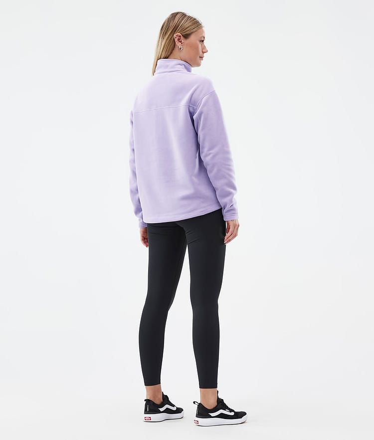 Dope Comfy W Fleece Sweater Women Faded Violet, Image 4 of 6
