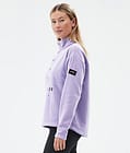 Dope Comfy W Forro Polar Mujer Faded Violet, Imagen 5 de 6