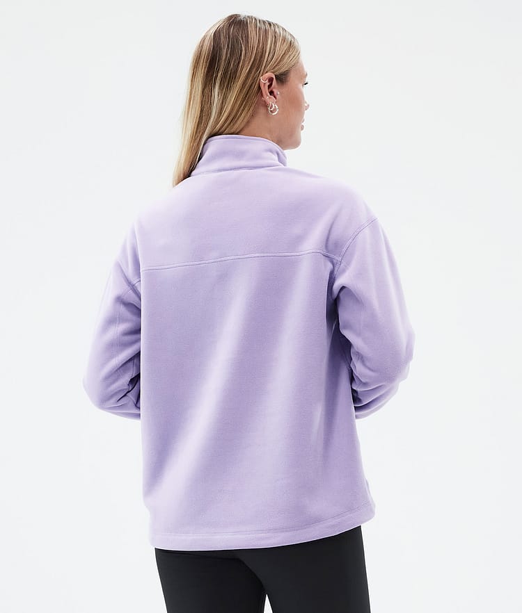 Dope Comfy W Fleece Sweater Women Faded Violet