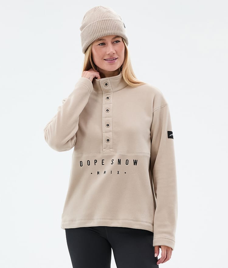 Dope Comfy W Sweat Polaire Femme Sand, Image 1 sur 6
